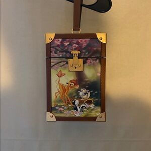 Disney Tan and Brown Interior Purse